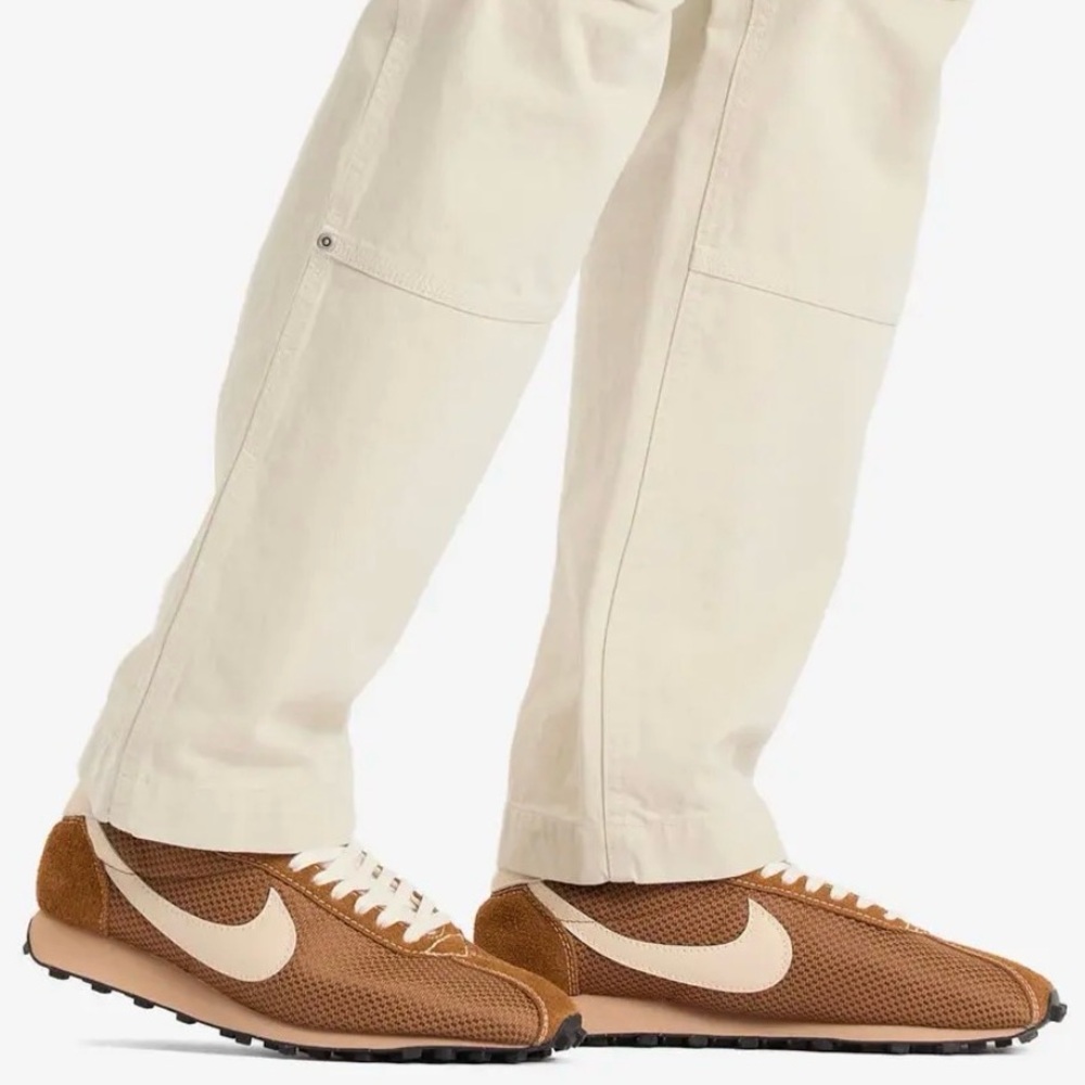 𝐍𝐈𝐊𝐄 Men's  LD-1000's in Tan and Cream Size 7.5